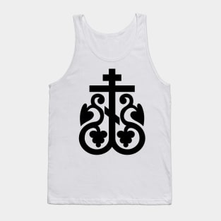 Eastern Orthodox Cross Tank Top